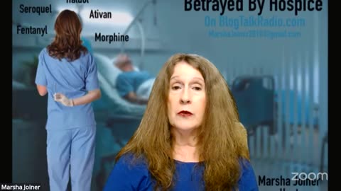 Betrayed by Ho$pice and Healthcare, Stories From the Deathbed- Marsha Joiner