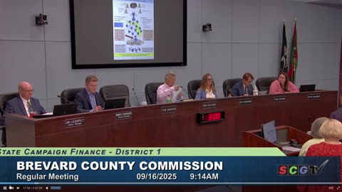 2025_09_16 PC to PC Transfer presentation at Brevard County Commission