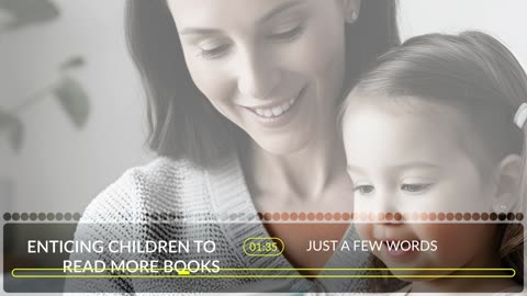 Enticing Children To Read More Books