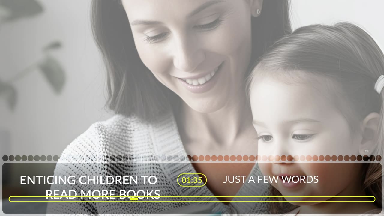 Enticing Children To Read More Books