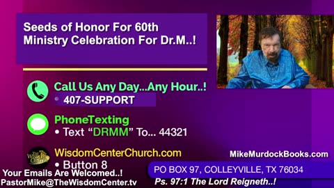 Re-Air: The Bible Family With Mike Murdock...!!!