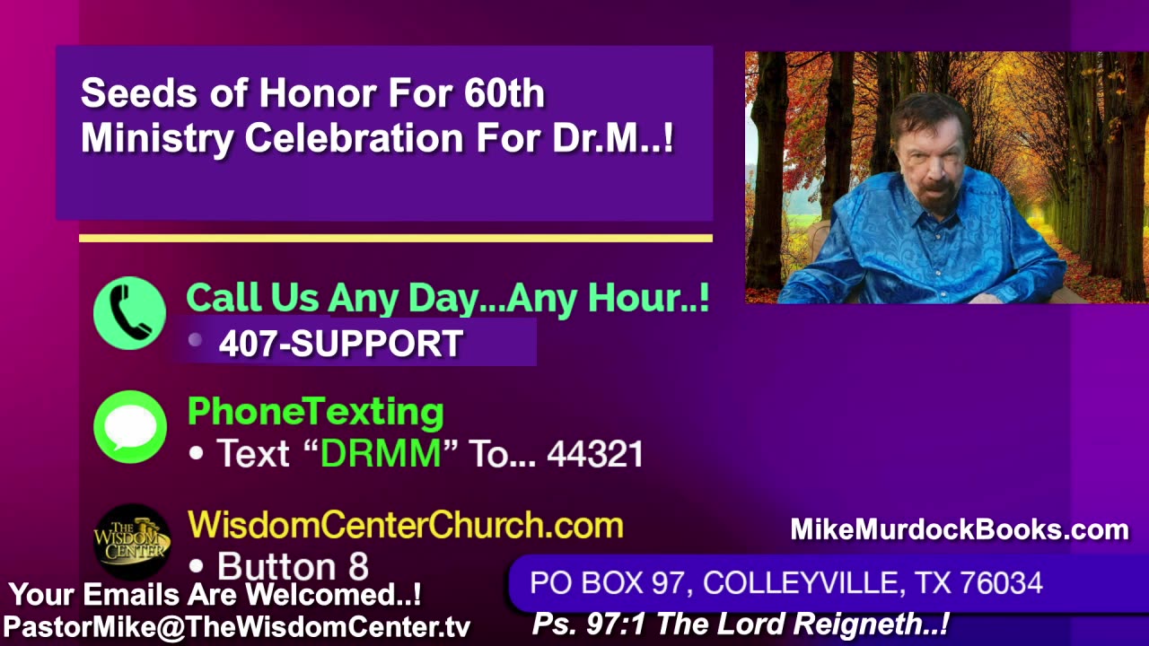 Re-Air: The Bible Family With Mike Murdock...!!!