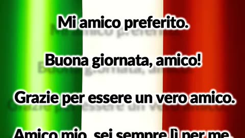 "🇮🇹 'AMICO' en italiano: ¡NO solo para amigos! 😲 (Usos y secretos de esta palabra)"