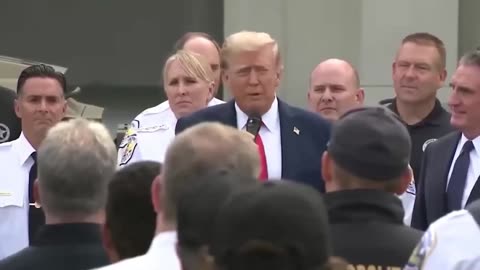 PRESIDENT TRUMP'S CRIME CRACKDOWN IN DC YIELDS HUGE RESULTS IN FIRST WEEK