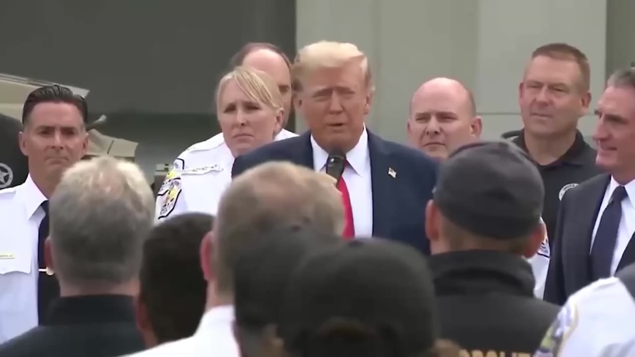 PRESIDENT TRUMP'S CRIME CRACKDOWN IN DC YIELDS HUGE RESULTS IN FIRST WEEK