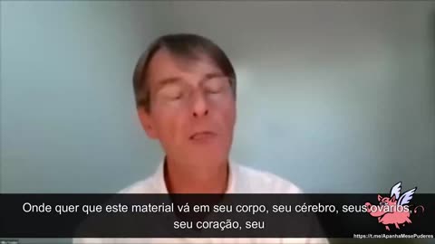 O que você não sabia sobre a vacina C19 - Dr. Mike Yeadon (Legendado)
