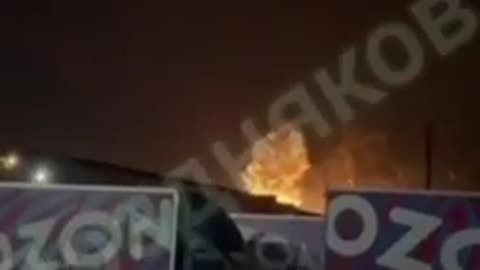 🔥✈️ Ukraine Russia War | Drone Attack on Bryanks Airport Causes Massive Explosion | RCF
