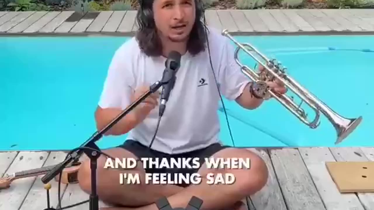 It's a beautiful day!