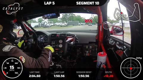 NASA-SE Thunder race #2 CMP 05/04/2025