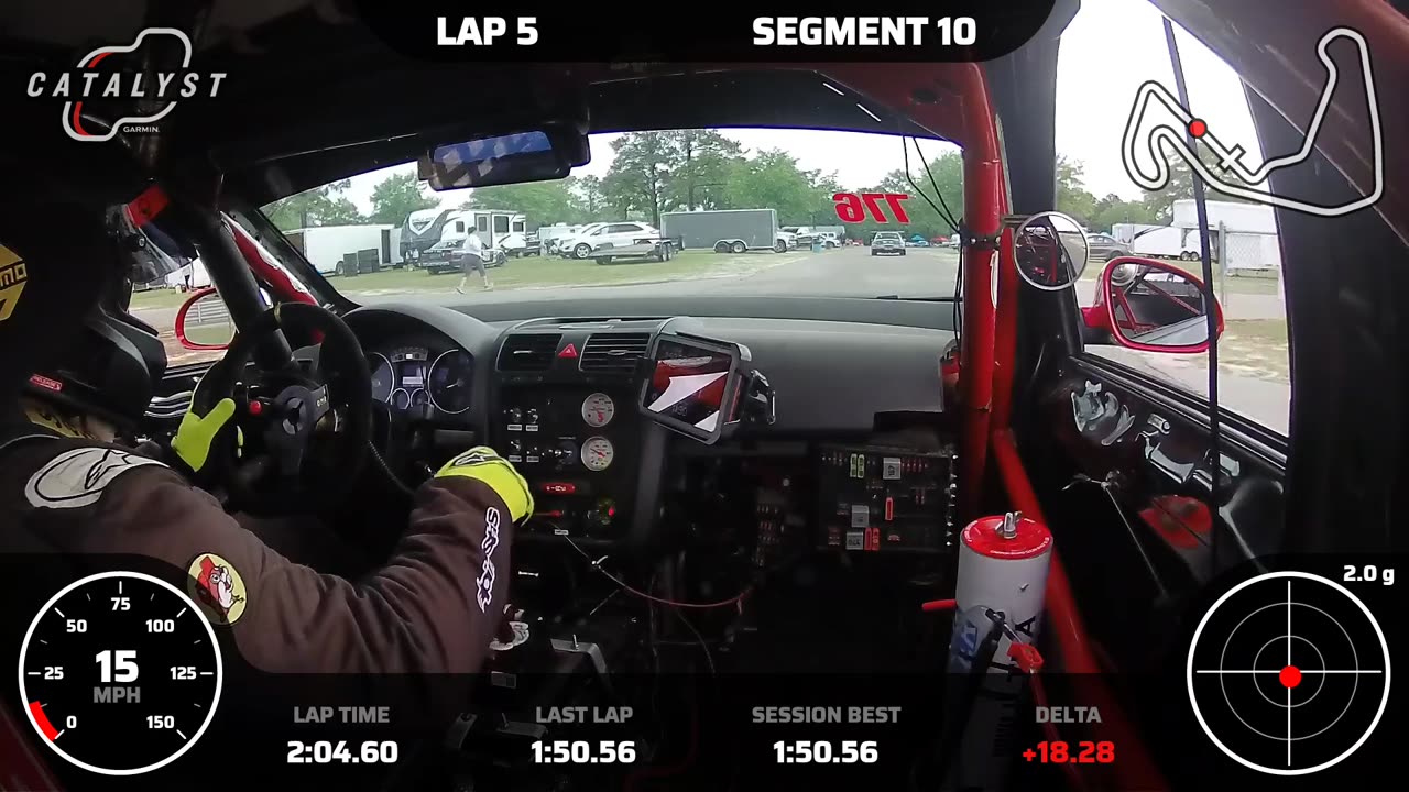 NASA-SE Thunder race #2 CMP 05/04/2025