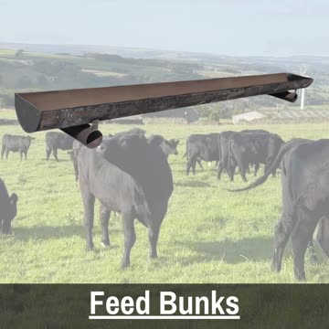 American-Made Pipe Feed Bunks