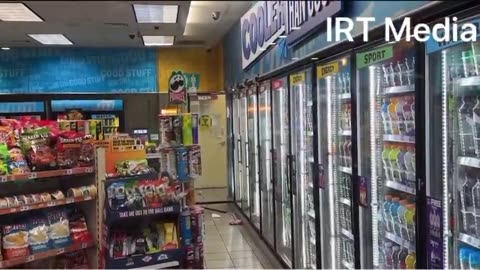 Footage shows anti-ICE rioters and other individuals looting store in L.A.