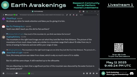 Earth Awakenings - Livestream 1 - #3164