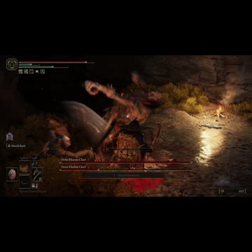 Elden Ring PC | Demi-Human Chief duo boss fight solo on NG #shorts #short #eldenring #gaming