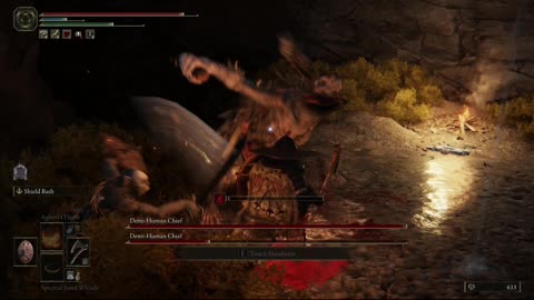 Elden Ring PC | Demi-Human Chief duo boss fight solo on NG #shorts #short #eldenring #gaming
