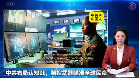 📣重磅头条 🔴中共布局认知战，脑控武器瞄准全球民众 🔔《量子快报》第226期 06/08/2025 #重磅头条 🔥 AI视频语音版
