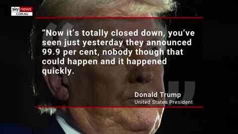 Donald Trump shows off his Oval Office redecoration in interview