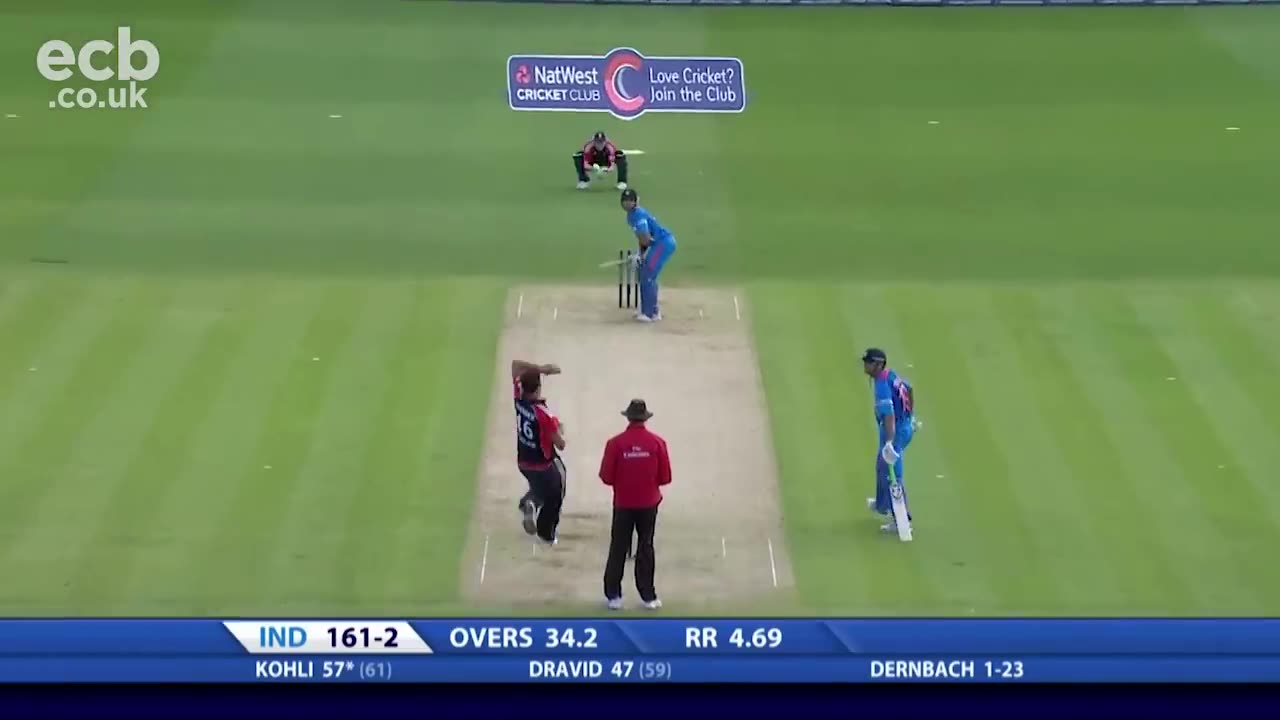 Virat Kohli 1st hundred in England