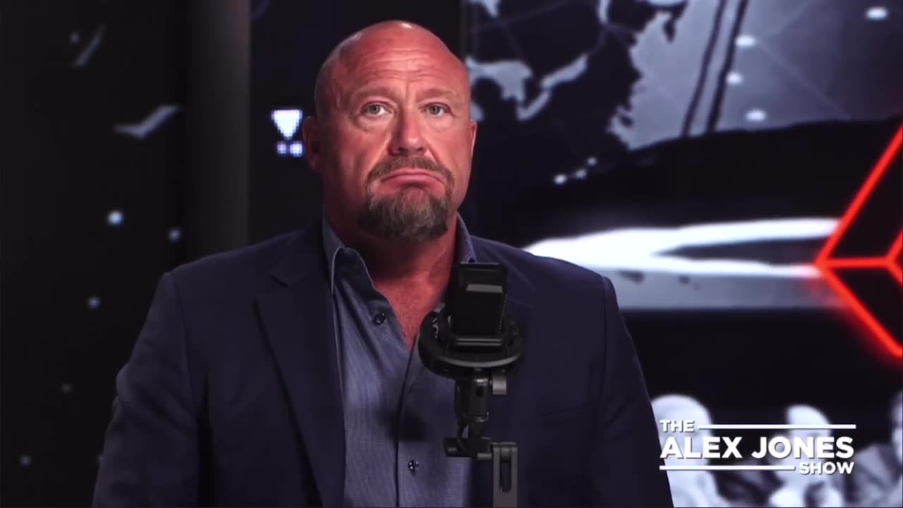 'Hurry up and die': Alex Jones blames 'globalists' for Biden's cancer