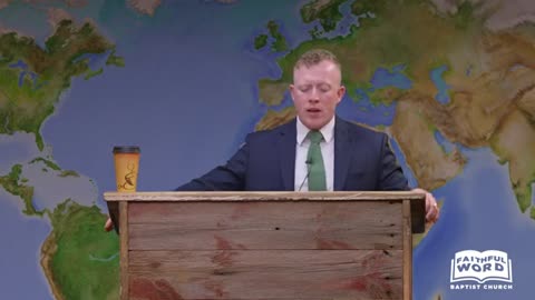 05.25.2025 (PM) Matthew 11 | Jesus, The Messiah | Pastor Dillon Awes visits Faithful Word Baptist Church (REUPLOAD)