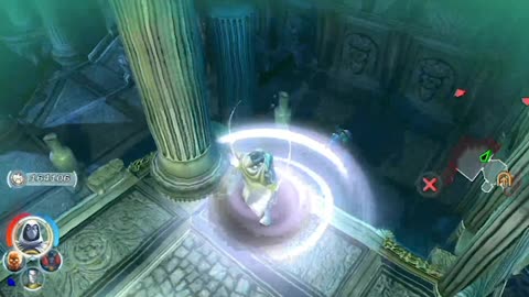 Ultimate Alliance OST 116 Atlantis Temple Of Negrete Quiet/Action