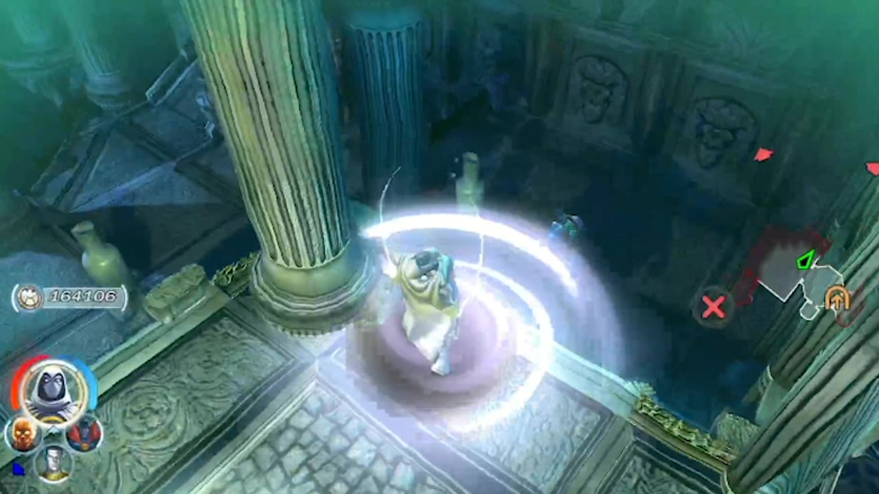 Ultimate Alliance OST 116 Atlantis Temple Of Negrete