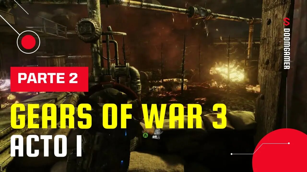 🎮 Gears of War 3 – Act I: Part 2