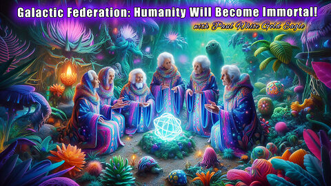 HUMANITY WILL BECOME IMMORTAL! ✨ Crystalline Body Arrival of New Earth 🕉 Galactic Federation Update