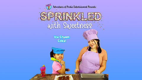 Sprinkled with Sweetness - Ice Cream Cake!