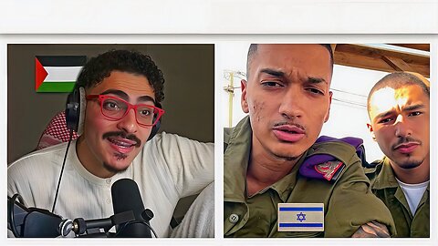 Israeli Soldiers Get Educated by Palestinian! - Hamzah Saadah
