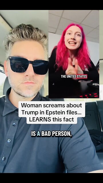 THE FACTS ARE COMING OUT ABOUT THE EPSTEIN FILES AND LIBERALS ARE NOT HAPPY!