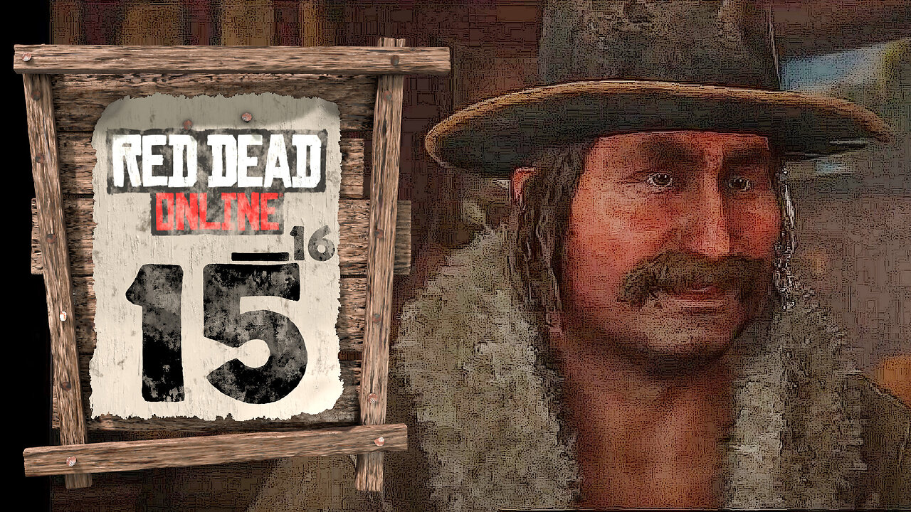 15-16 RDO - Az Új Paripa Emőke - Red Dead Redemption 2 Online - PC Gameplay Magyar