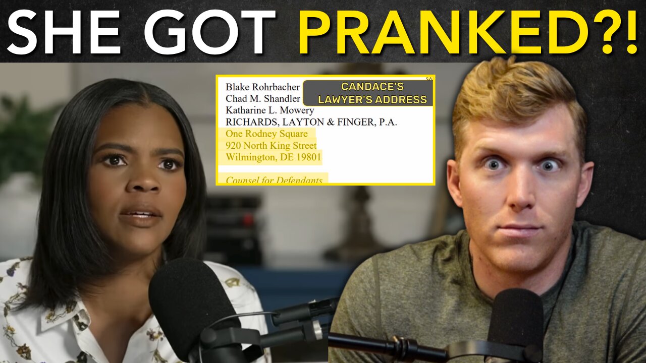 Candace Owens DEBUNKED! Gets Pranked with Egyptian Flight Evidence?!?!