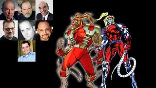 Animated Voice Comparison- Omega Red (X-Men)