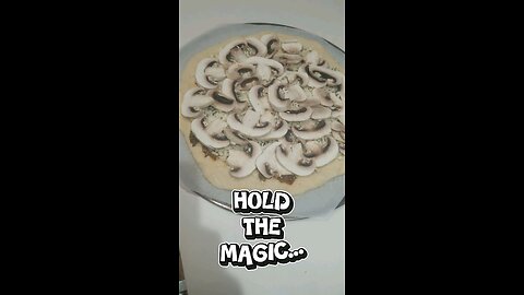 Hold the magic pizza....