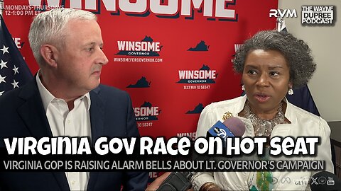 E2126: GOP Raises Red Flags In VA Governor's Race 7/23