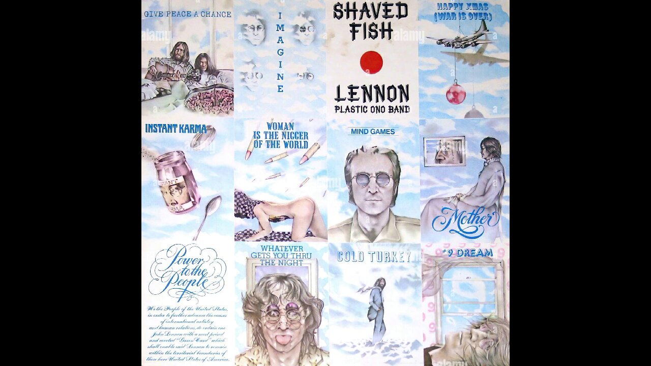 John Lennon - Shaved Fish (1975) [Full Album]