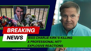 Was Charlie Kirk’s Killing a Professional Hit? Explosive Reactions