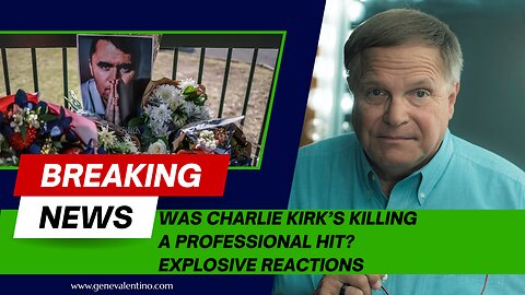 Was Charlie Kirk’s Killing a Professional Hit? Explosive Reactions