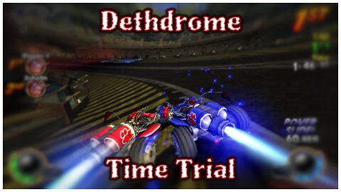 Jak X: Combat Racing | Dethdrome - Time Trial