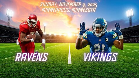 Baltimore Ravens @ Minnesota Vikings, Week 10, Diggin' Deeper Into the NFL