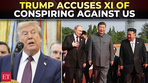 ‘Conspiring against US’: Trump hits out at Xi as Beijing parade unites Putin, Kim, and China’s power