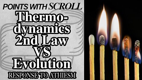 SCROLL - Thermodynamic's 2nd Law VS Evolution