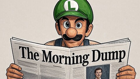 NWJ667- The Morning Dump: Luigi's Wacky World, Acosta Transcripts, Informant Infestation, & More
