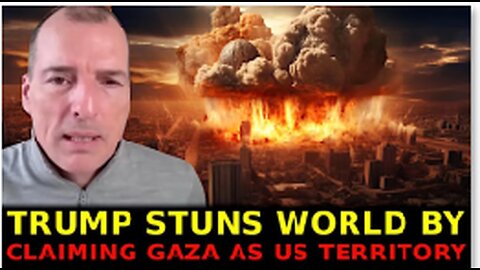 Alex Krainer: Trump’s Shocking Move – Claims Gaza as U.S. Territory! Netanyahu Stunned