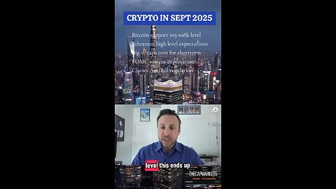 CRYPTO MARKET, SEPTEMBER 2025 