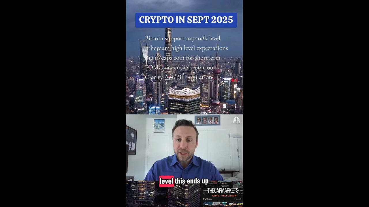 CRYPTO MARKET, SEPTEMBER 2025