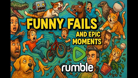 RUMBLE REEL🎬 CHAOS UNLEASHED: Life’s Funniest Fails & WTF Moments