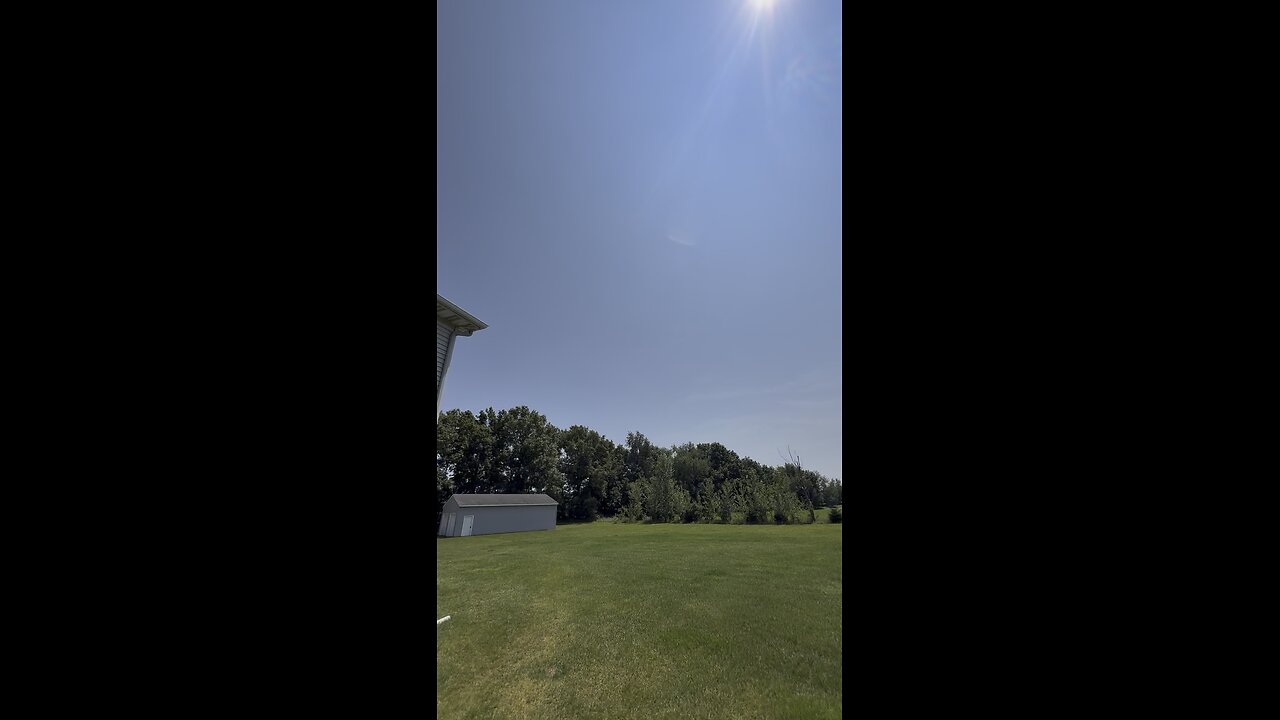 Chemtrails 7/22/25 one