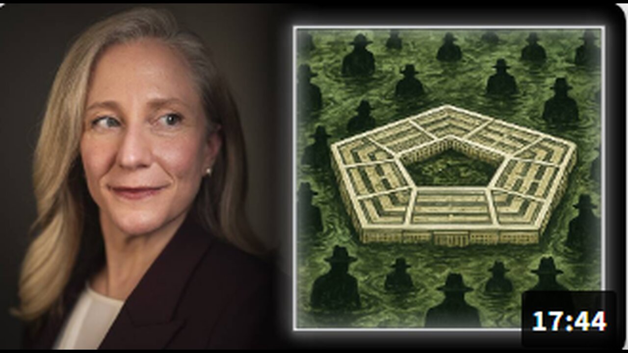 Governor Abigail Spanberger Is A CIA Operative Who Will Assist In The Deep State Coup